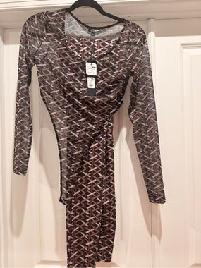 Fashion Nova two piece pants outfit